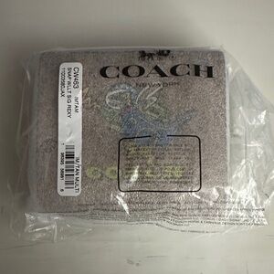 Coach Rexy Snap Wallet. NWT